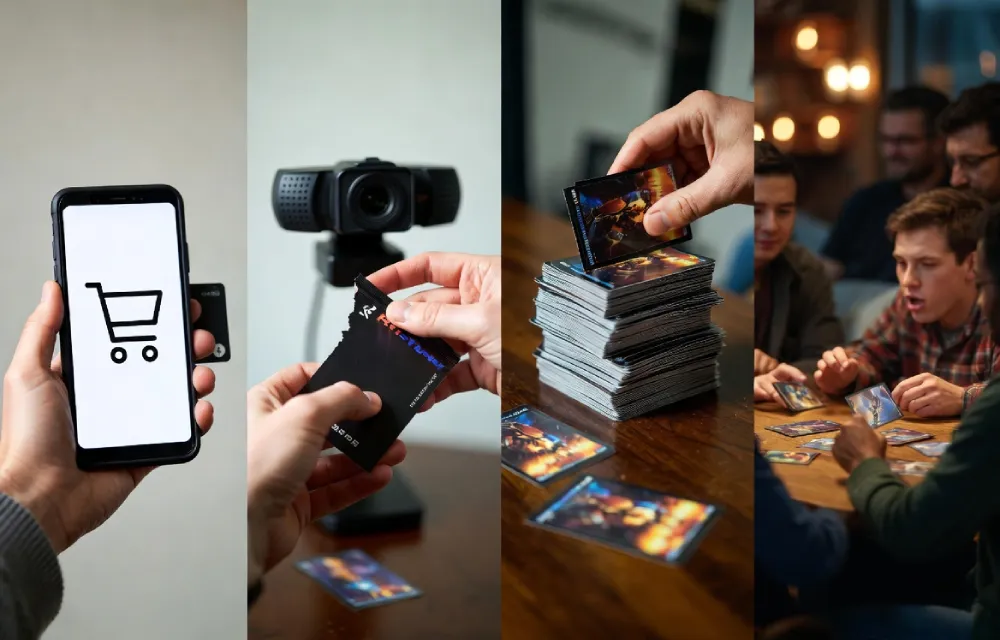 Rækkefølgen af rip n ship ordre til åbning flow