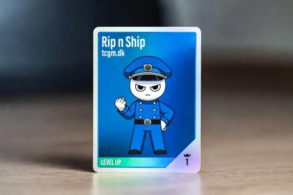 Rip n Ship liveåbning af samlekort