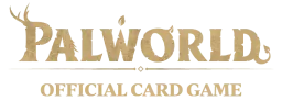 Palworld Official Card Game logo