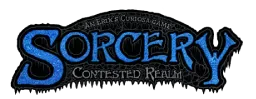 Sorcery: Contested Realm Customizable Trading Card Game logo